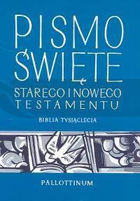 Biblia Tysiąclecia duża z nacięciami TW
