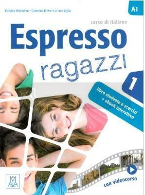 Espresso ragazzi 1 podręcznik + wersja cyfrowa