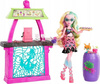 LALKA MONSTER HIGH Lagoona Blue zestaw Scare-adise Island Snack Shack HRP70