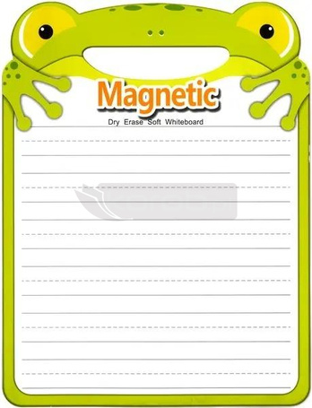 Tabliczka magnetyczna 21x28cm zmywalna Żabka