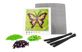 Mozaika koralikowa Motyl