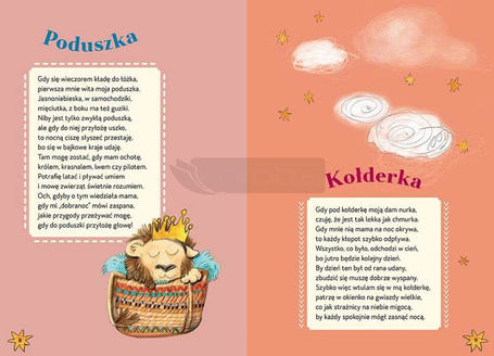 Kołysanki. Wiersze na dobranoc Kolor BR w.2021