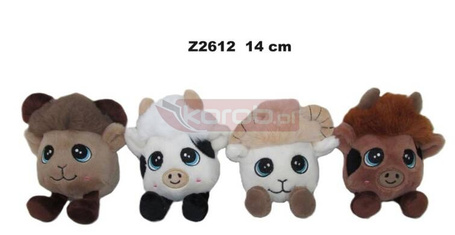 Zwierzęta 14cm MIX