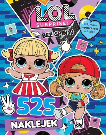 LOL Surprise 525 Naklejek
