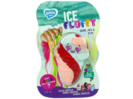 Glutek slime lody MIX