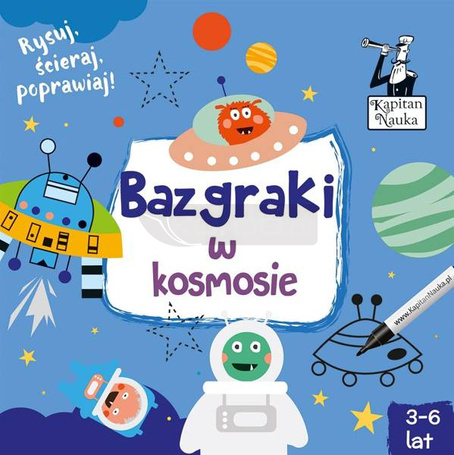 Kapitan Nauka. Bazgraki w kosmosie