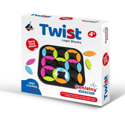 Logiczna układanka Twist kręć z głową