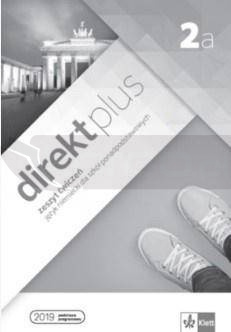 Direkt plus 2a zeszyt ćwiczeń + DVD + kod online