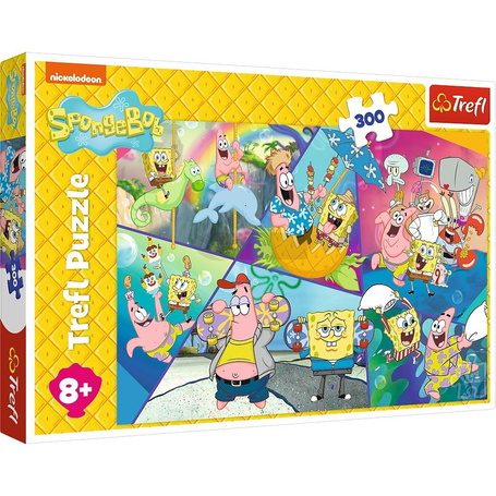 Puzzle 300 SpongeBob w Bikini Dolnym TREFL
