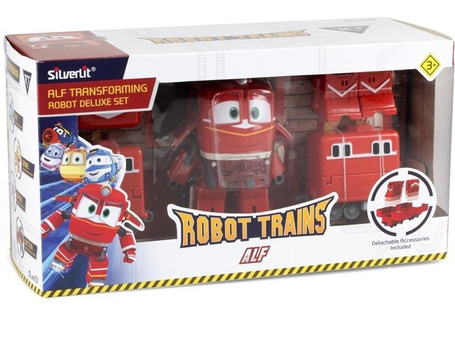Robot Trains Figurka transformująca Deluxe Alf