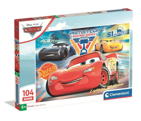 Puzzle 104 Super Cars
