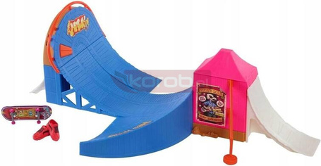 HOT WHEELS DESKOROLKA Skate + buty ZESTAW SKATEPARK WESOŁE MIASTECZKO HGT95