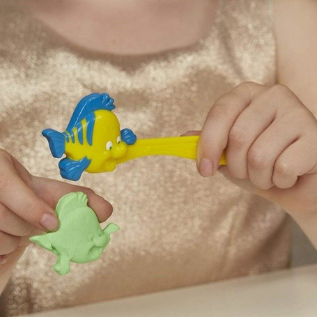 Play Doh Arielka podwodny ślub