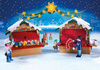 PLAYMOBIL 5587 Na jarmarku bożonarodzeniowym