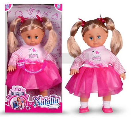 Lalka Natalia z kitkami 38 cm