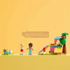 LEGO FRIENDS 42640 Plac zabaw dla świnek morskich, zestaw klocków +5 lat