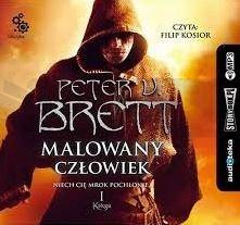 Malowany człowiek Księga I audiobook