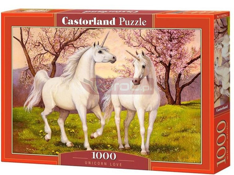 Puzzle 1000 Unicorn Love CASTOR