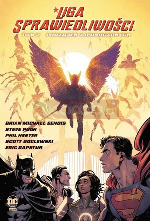 Liga Sprawiedliwości T.2 Porządek Zjednoczonych