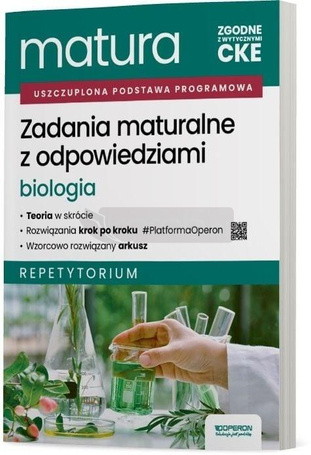 Matura 2026 Biologia Repetytorium ZR