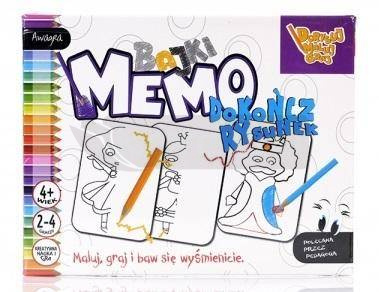 Maluj Graj Memo Dokończ rysunek FAN