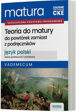 Matura 2026 J. pol Teoria do matury Vademecum ZRiP