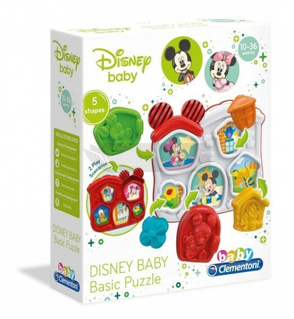 Sorter kształtów Disney Domek Kształtów 