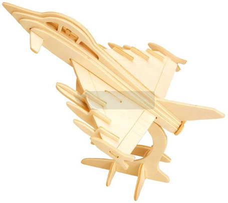 Łamigłówka drewniana Gepetto - Myśliwiec G3