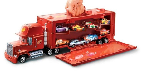 Auta Cars 3 Walizka 2w1 DFM60 Ciężarówka