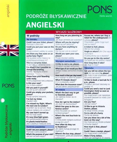 Podróże błyskawicznie. Angielski