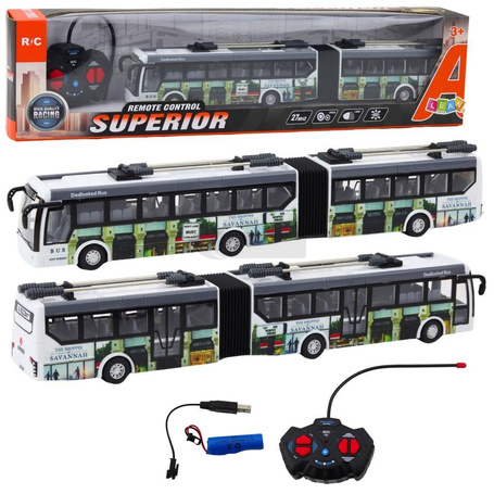 Trolejbus miejski RC ze światłem