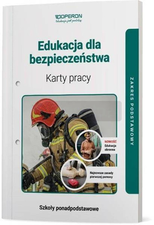 Edukacja dla bezp. LO karty pracy ZP w.2023