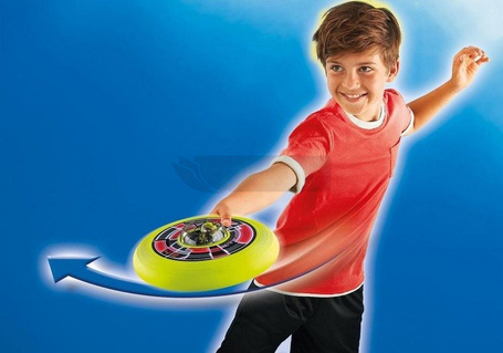 PLAYMOBIL 6183 Frisbee z astronautem