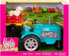 Lalka Barbie Traktor z przyczepą GFF49