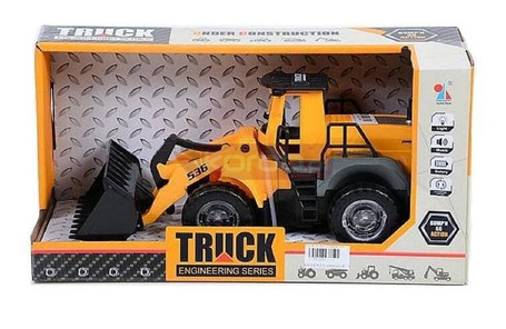 Spychacz na baterie światło dźwięk