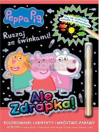 Peppa Pig. Ale zdrapka! cz.5