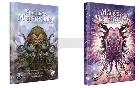 Zew Cthulhu: Malleus Monstrorum BLACK MONK