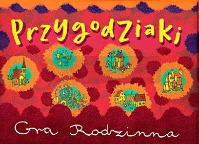 Gra rodzinna - Przygodziaki