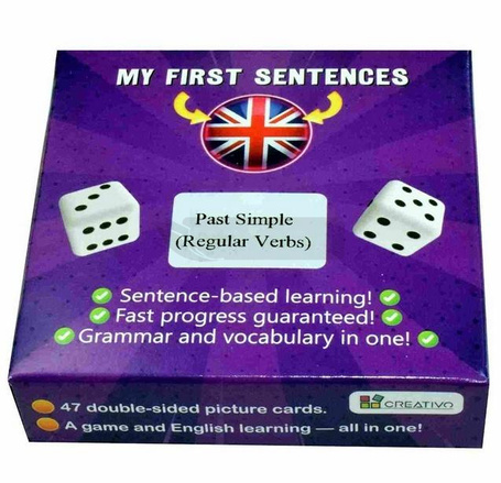 Moje pierwsze zdania po ang. (PAST SIMPLE REGULAR)