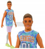 LALKA BARBIE FASHIONISTAS STYLOWY KEN NR 212 HJT11