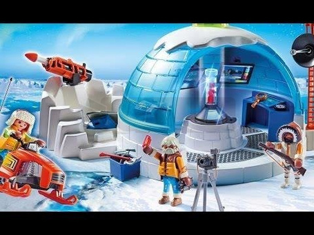 PLAYMOBIL 9055 Stacja polarna