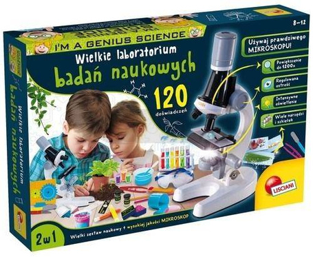 Mały Geniusz - Wielkie laboratorium badań