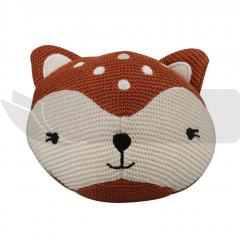 Piłka wełniana z grzechotką Jelonek