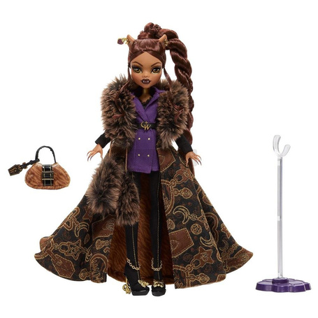 MONSTER HIGH LALKA JDR66 CLAWDEEN WOLF