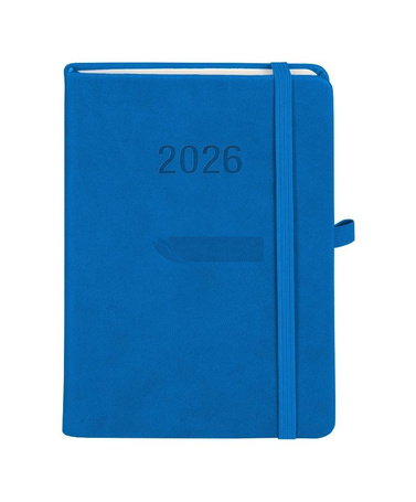 Kalendarz 2026 B6 Memofix TDW niebieski