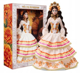 LALKA BARBIE SIGNATURE 2025 Día De Muertos Barbie, lalka kolekcjonerska JBJ05
