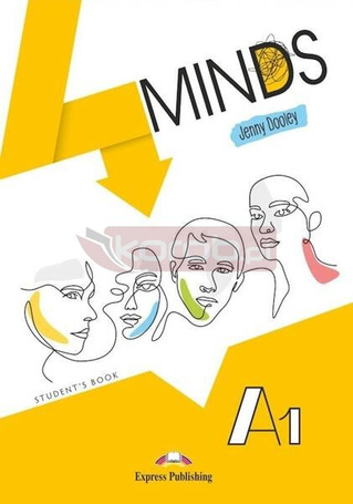 4 Minds A1 SB + DigiBook (kod)