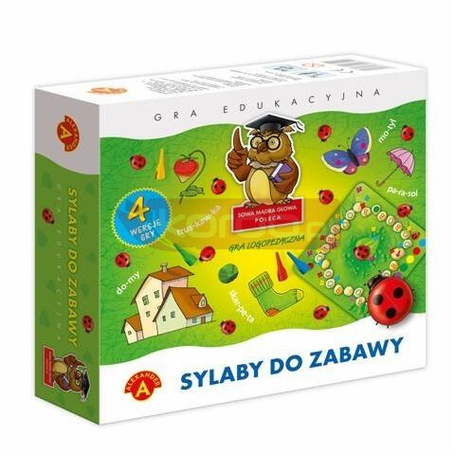 Gra Sylaby Do Zabawy