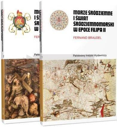 Morze Śródziemne i świat śródziemnomorsk.. T.1-2