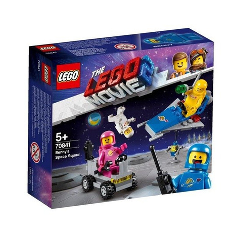 LEGO Movie 2 70841 Kosmiczna drużyna Benka